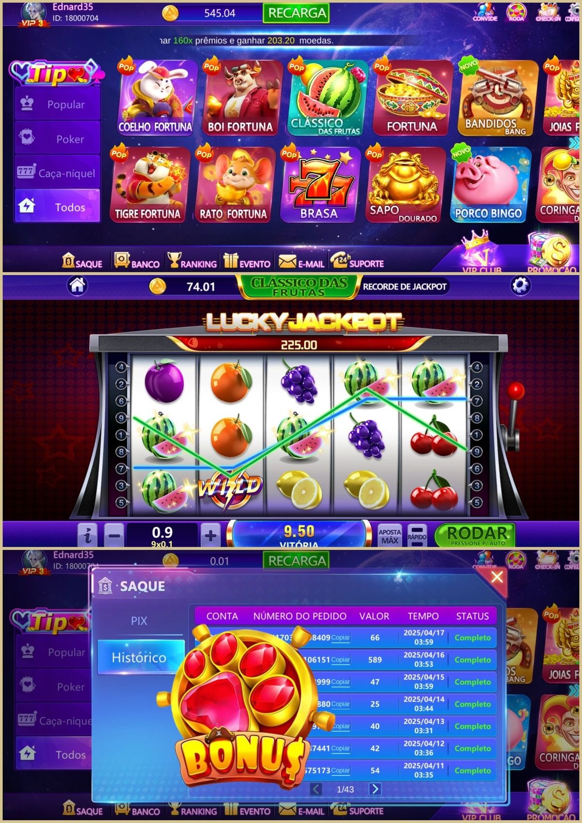 Prosperity Casino game