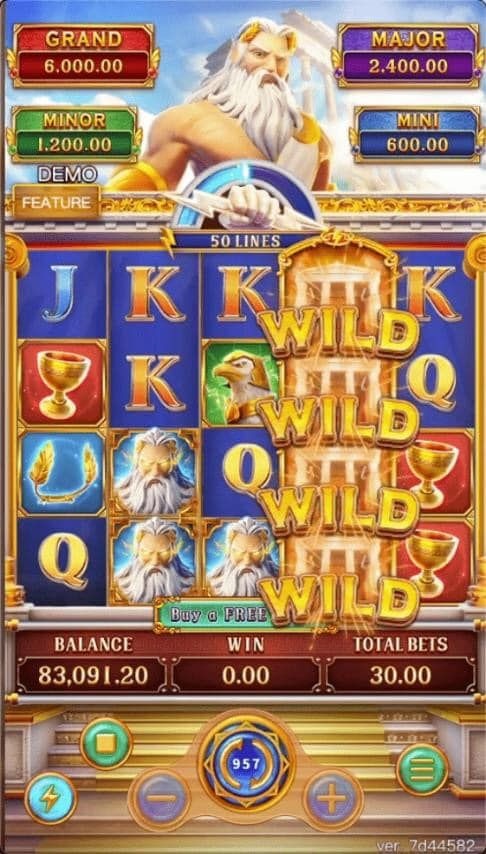 Prosperity Casino game